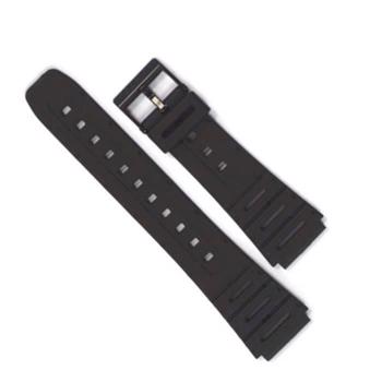 Casio original watch strap for W-720 and CA-53W - BLACK